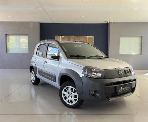 FIAT UNO 1.0 EVO WAY 8V FLEX 4P MANUAL